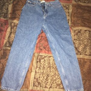 GAP Blue Mom Jeans